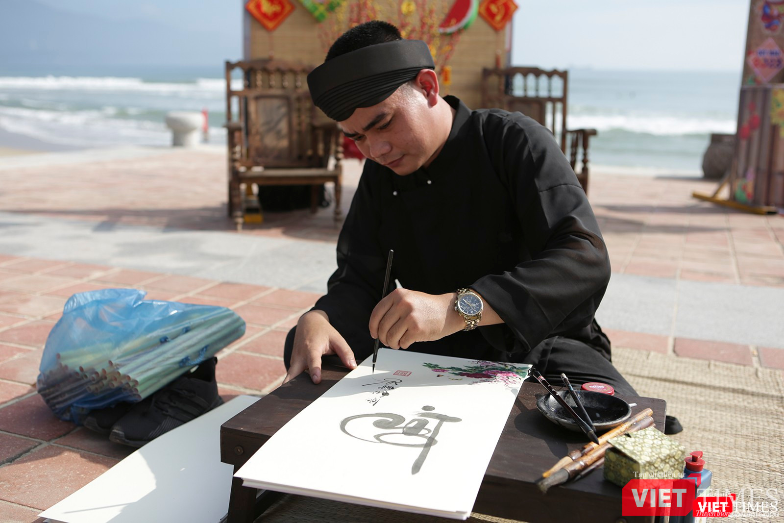 Ông Đồ ngày Tết