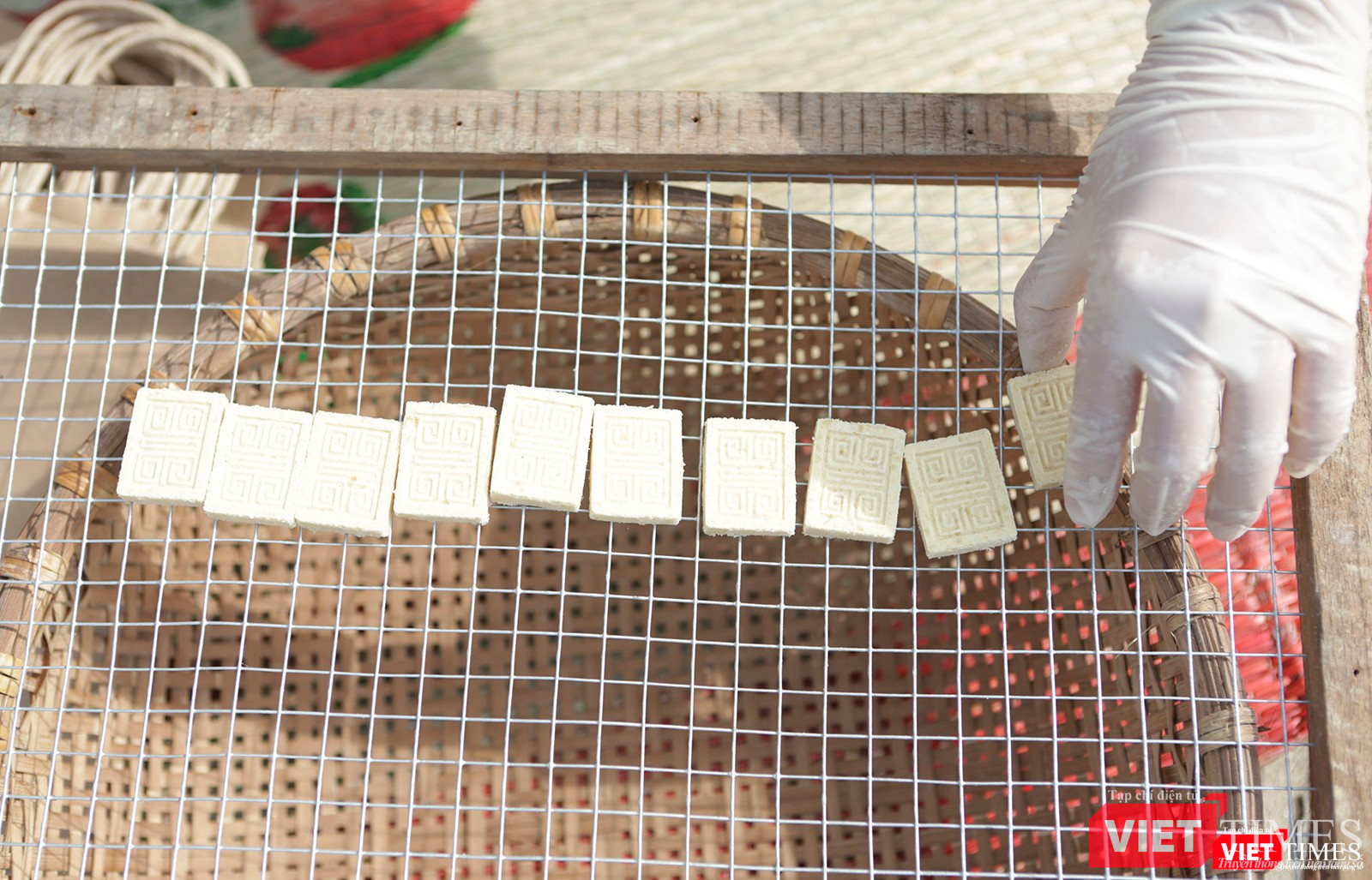 Bánh in ngày Tết