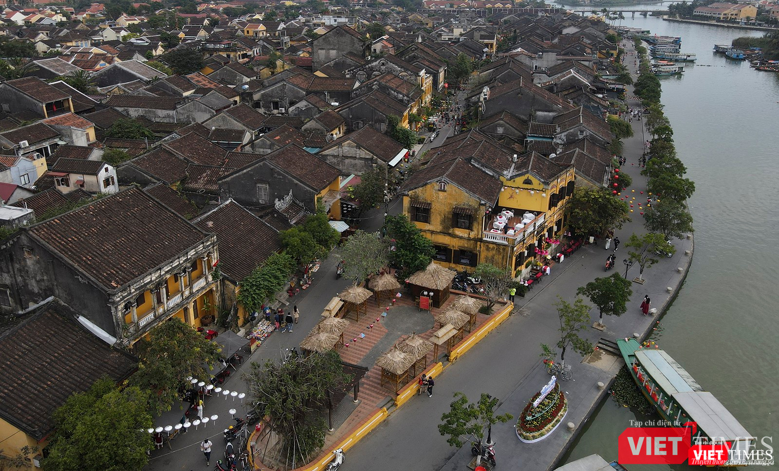 Hội An nhìn từ trên cao