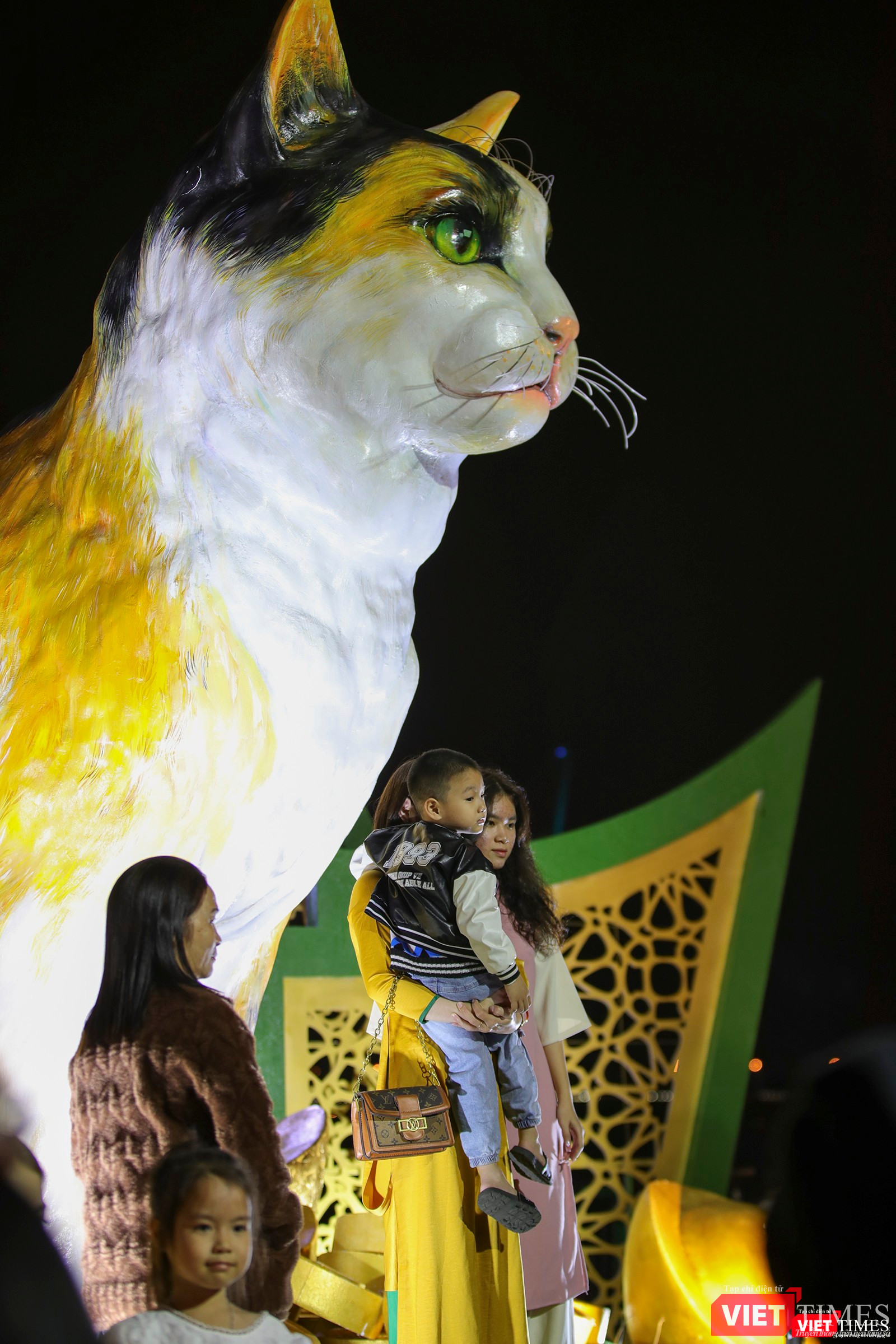 Checkin cùng linh vật năm Quý Mão 2023