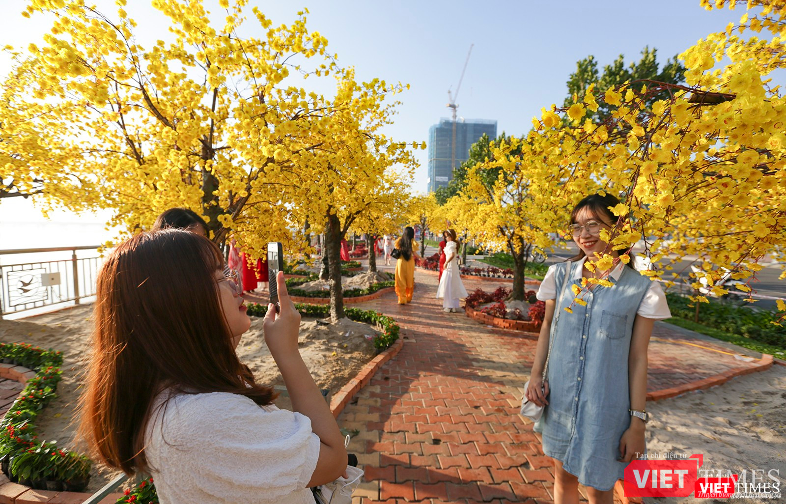 Chụp ảnh checkin