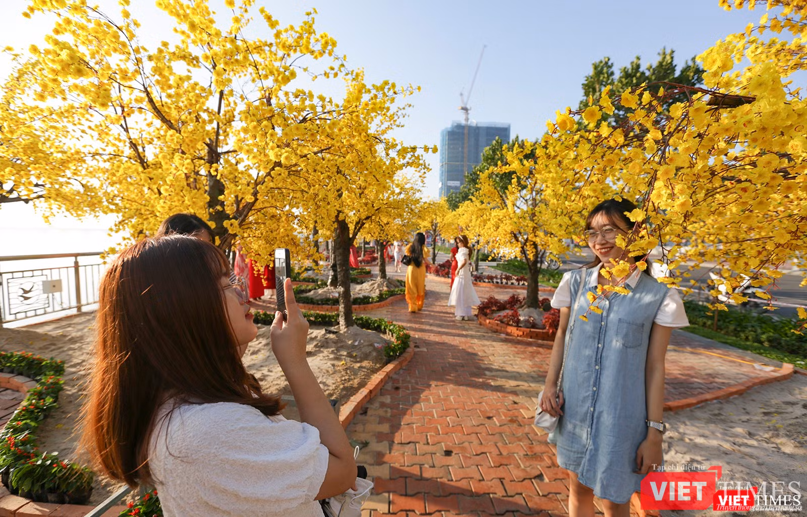 Chụp ảnh checkin