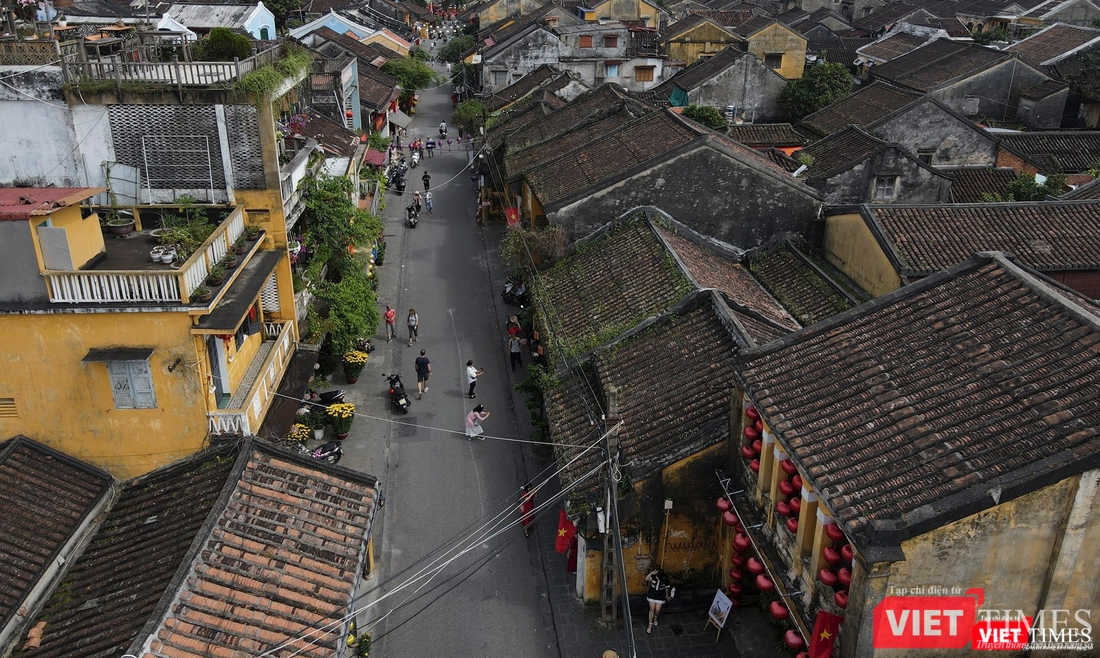 Phố cổ ngày mùng 1 Tết Quý Mão