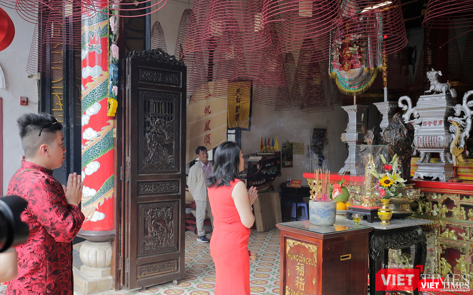 Cầu mong một năm mới bình an