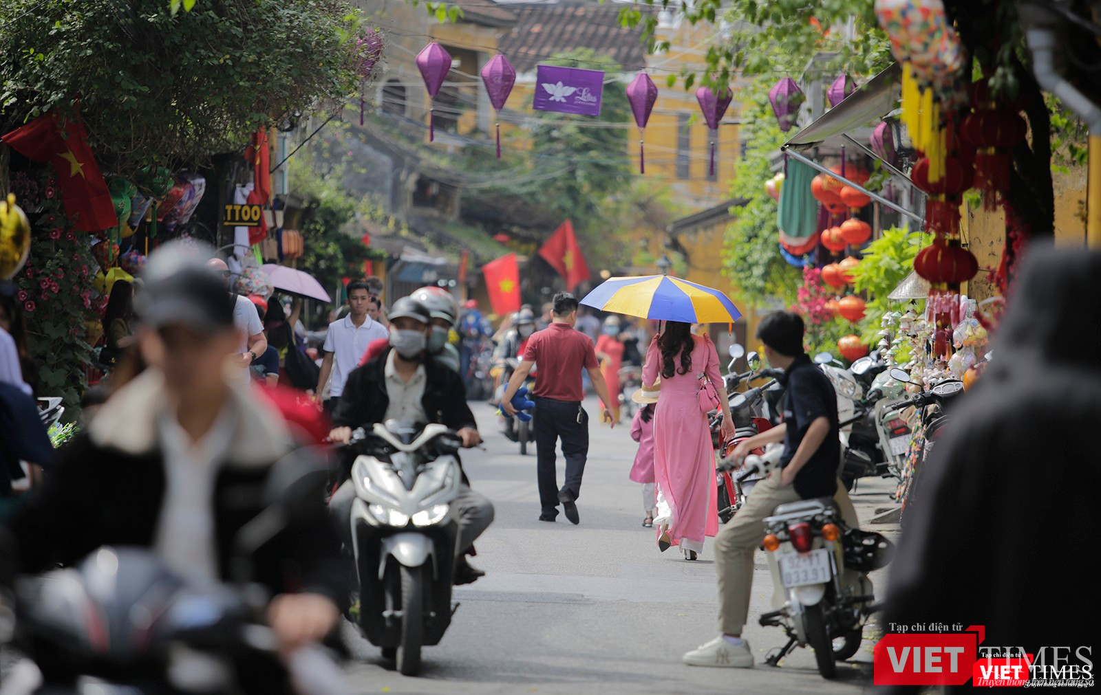 Sức hấp dẫn của phố cổ Hội An