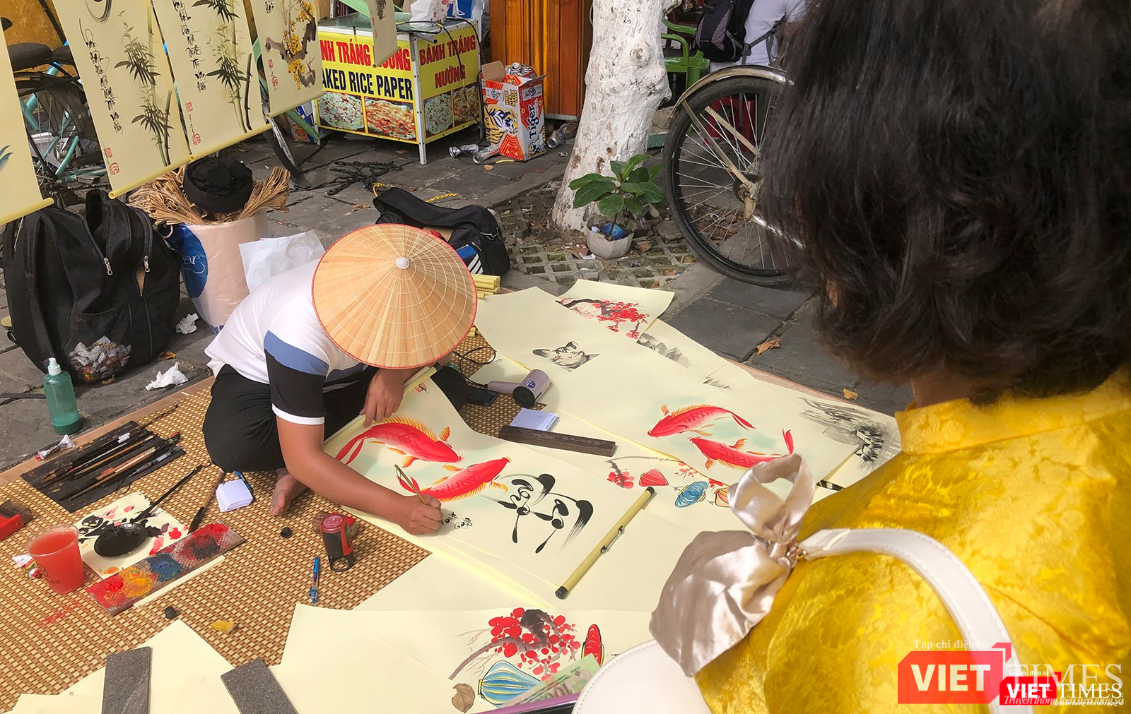 Xin chữ Ông Đồ