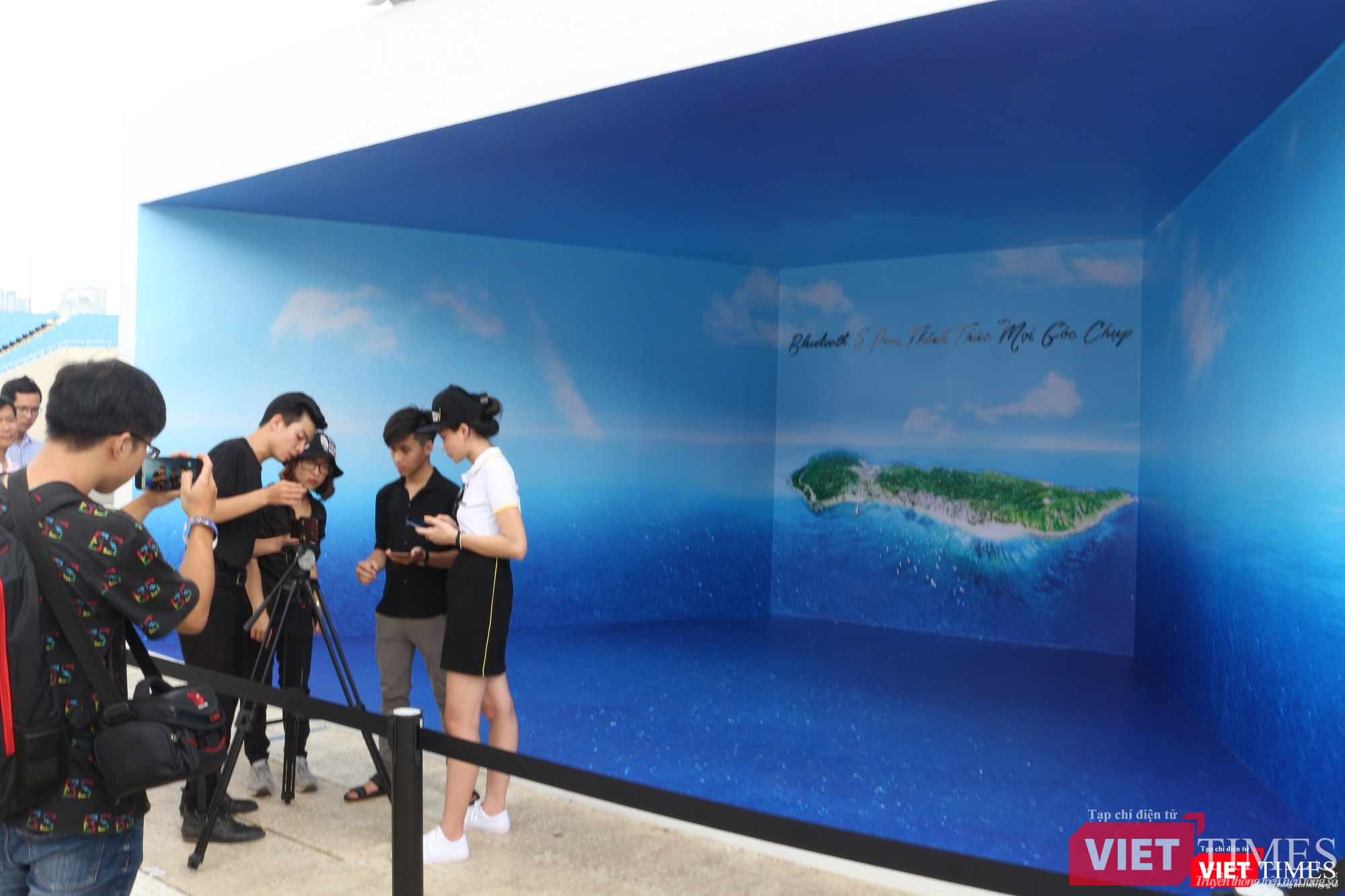 Khu thử nghiệm tính năng chụp ảnh bằng bút S Pen