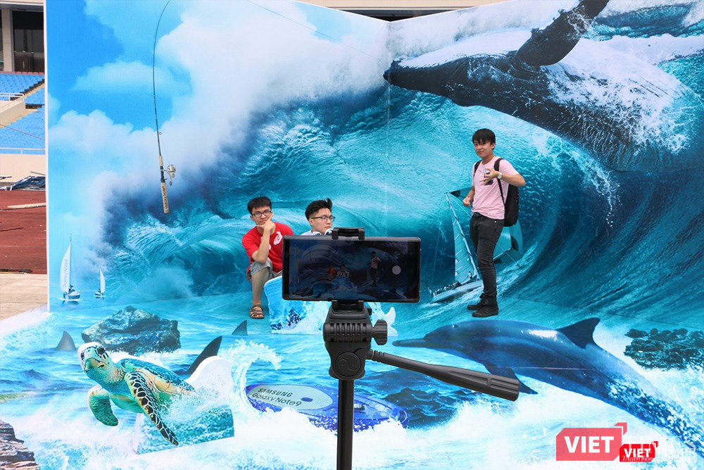 Trải nghiệm chụp ảnh 3D với Galaxy Note 9