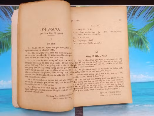 Một trang trong sách Việt luận của nhà giáo Nghiêm Toản (miền Nam trước 1975)