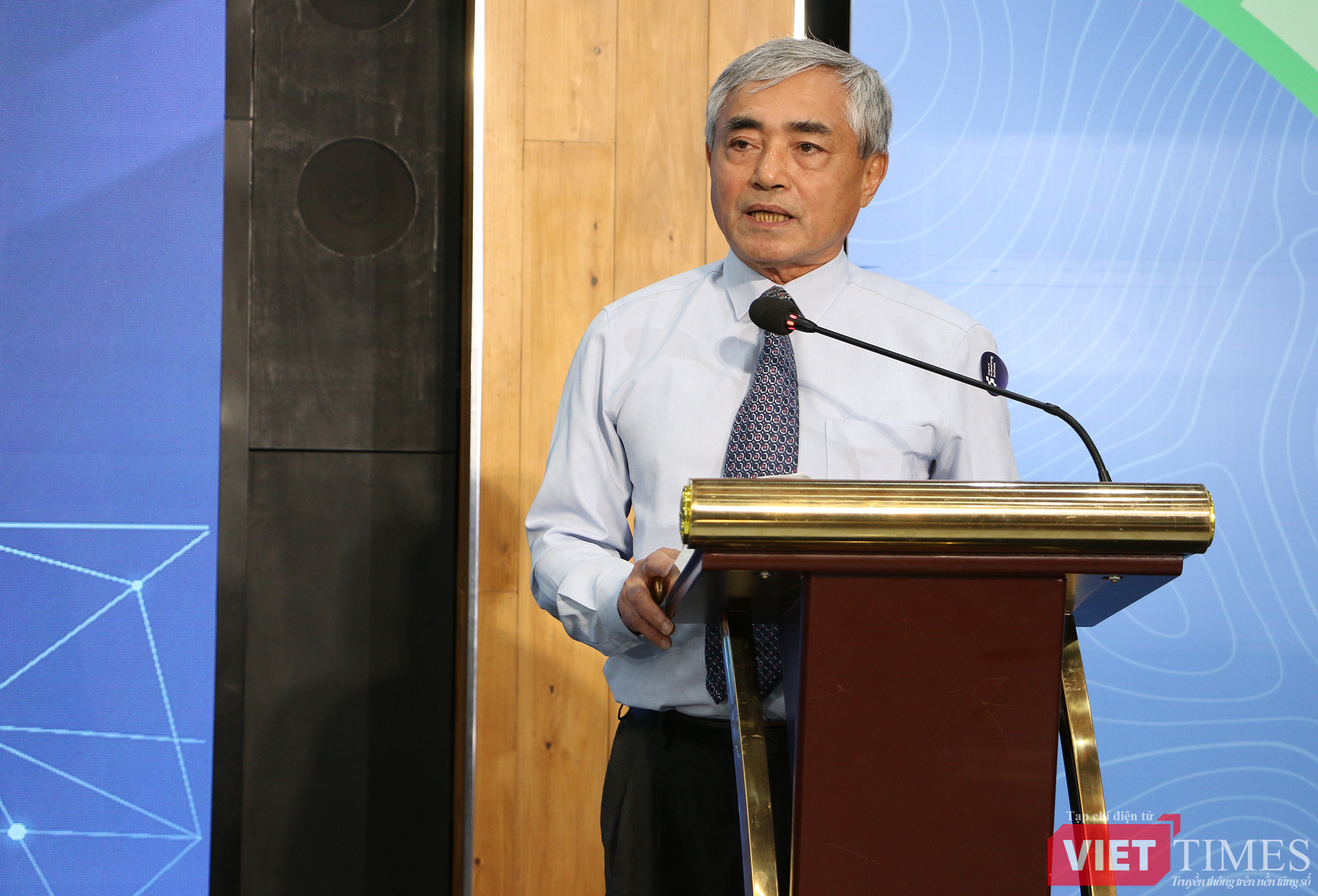 Ông Nguyễn Minh Hồng phát biểu tại sự kiện