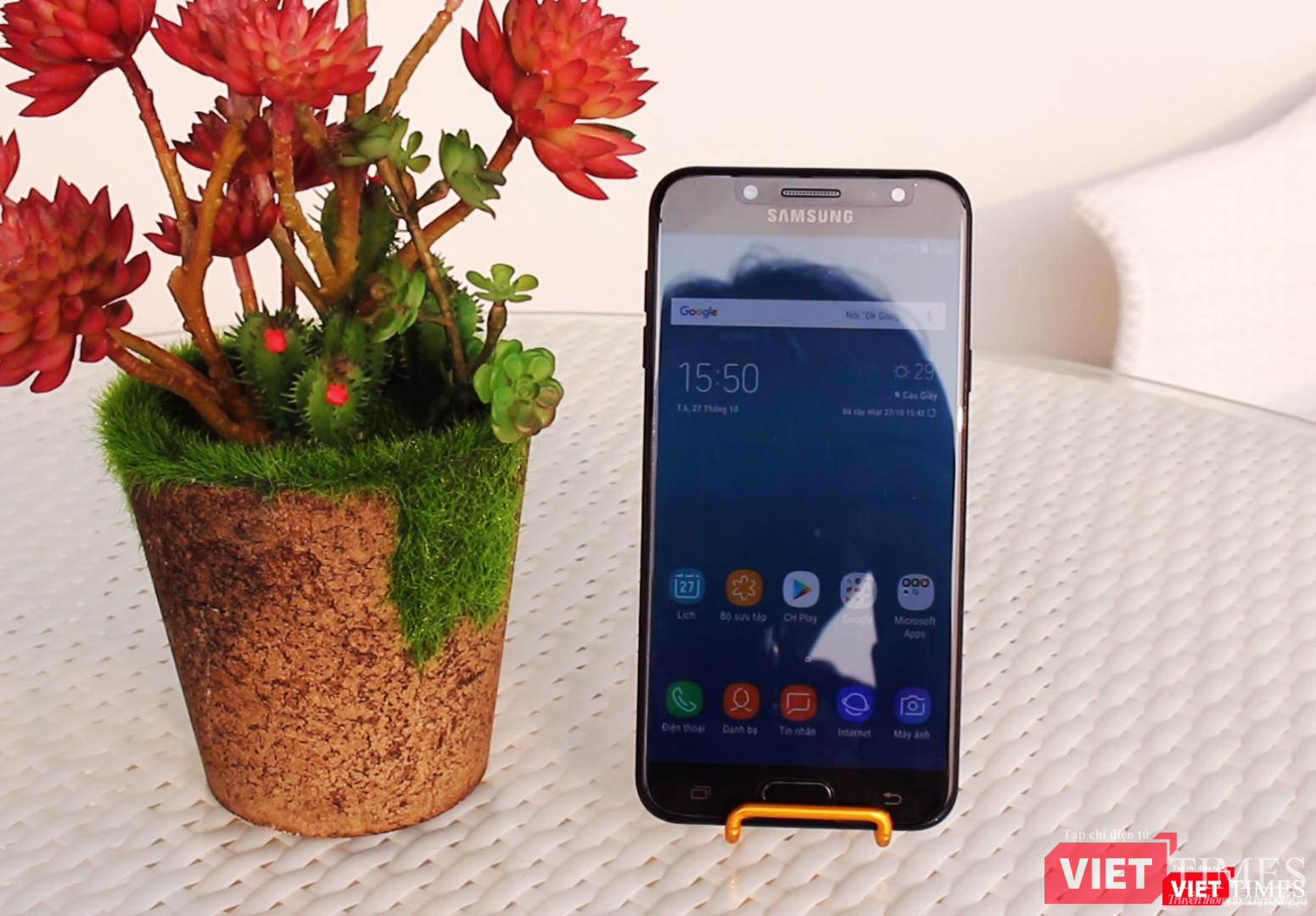 Đánh giá Galaxy J7+: màn hình đẹp, ảnh xóa phông còn lem nhem ảnh 6