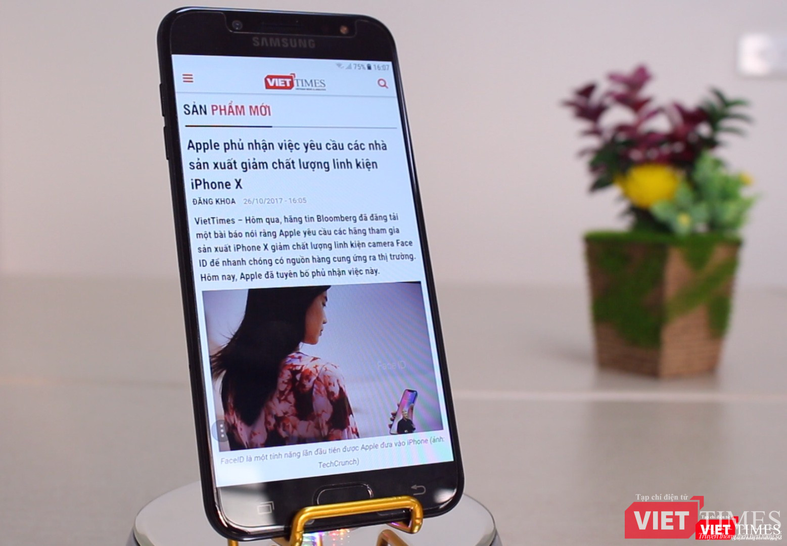 Đánh giá Galaxy J7+: màn hình đẹp, ảnh xóa phông còn lem nhem ảnh 1