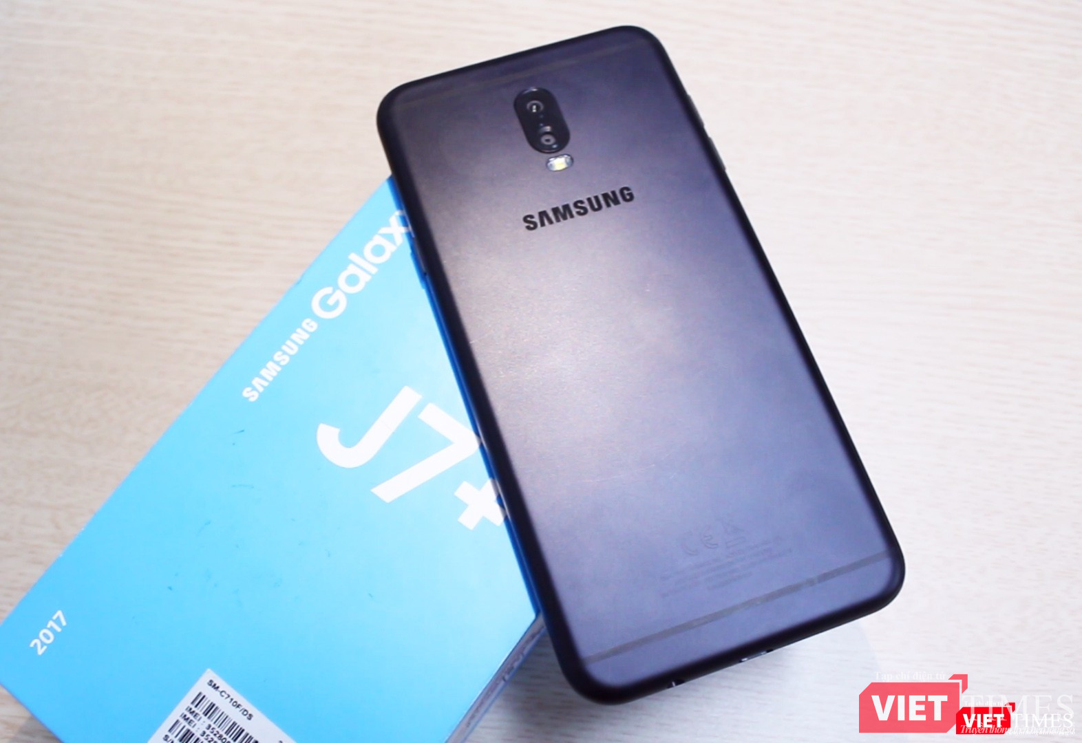 Đánh giá Galaxy J7+: màn hình đẹp, ảnh xóa phông còn lem nhem ảnh 2