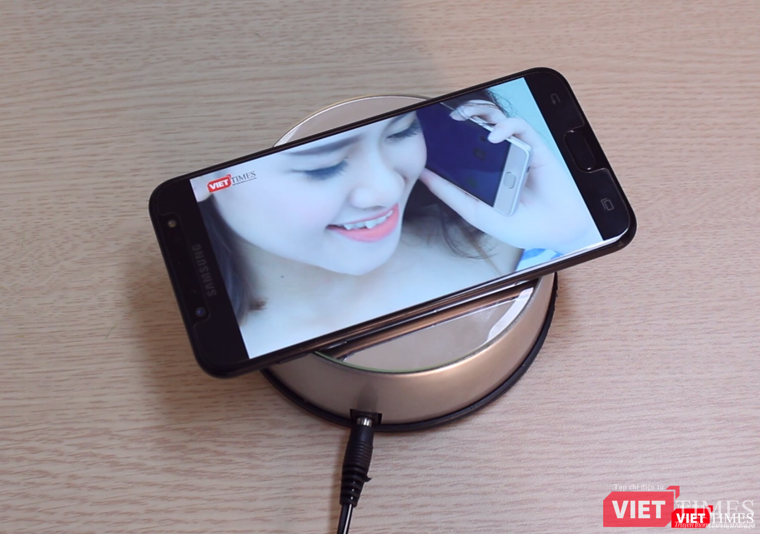 Đánh giá Galaxy J7+: màn hình đẹp, ảnh xóa phông còn lem nhem ảnh 4