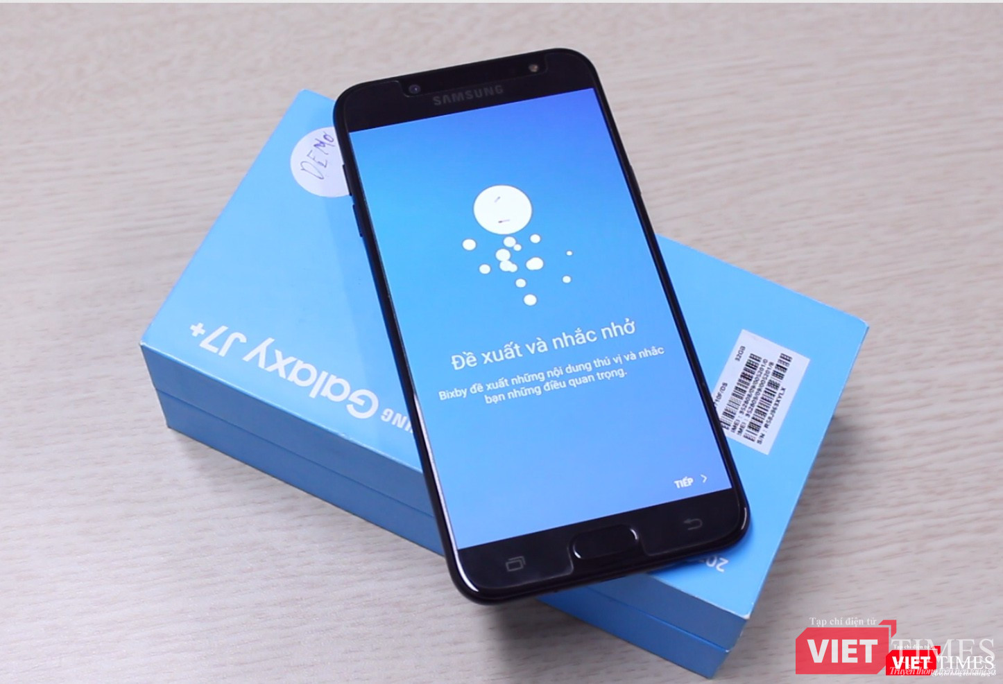 Đánh giá Galaxy J7+: màn hình đẹp, ảnh xóa phông còn lem nhem ảnh 5