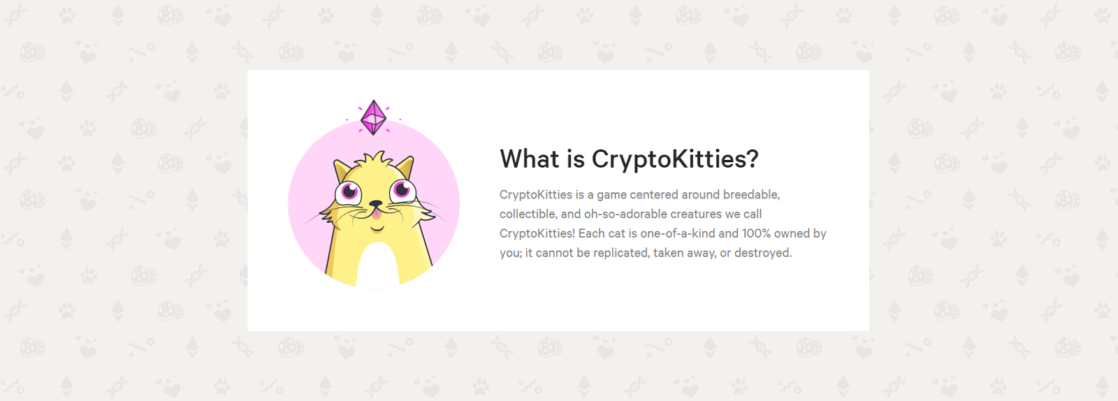 Crypto Kitties – game nuôi mèo ảo, kiếm tiền thật đang rất 
