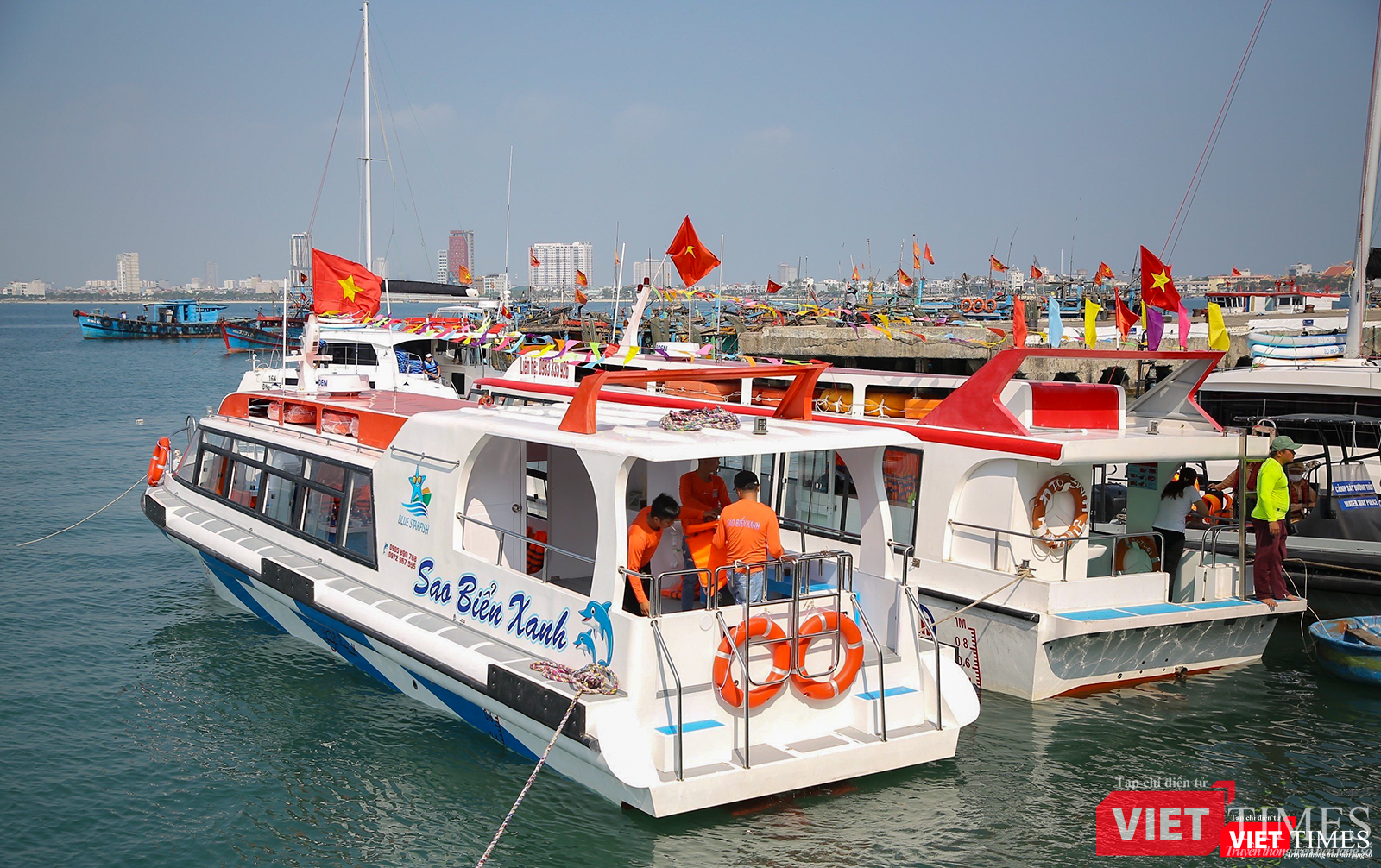 Tất cả phương tiện đảm bảo quy định về vận tải hành khách thuỷ nội địa