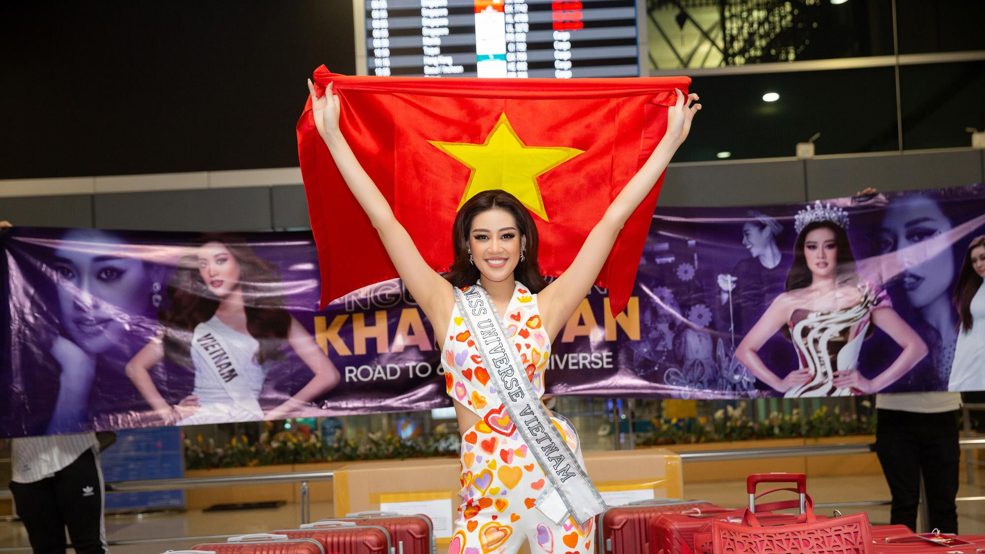 Hoa hậu Khánh Vân vừa đến Mỹ đã được dự báo có thể vào Top 21 Miss Universe
