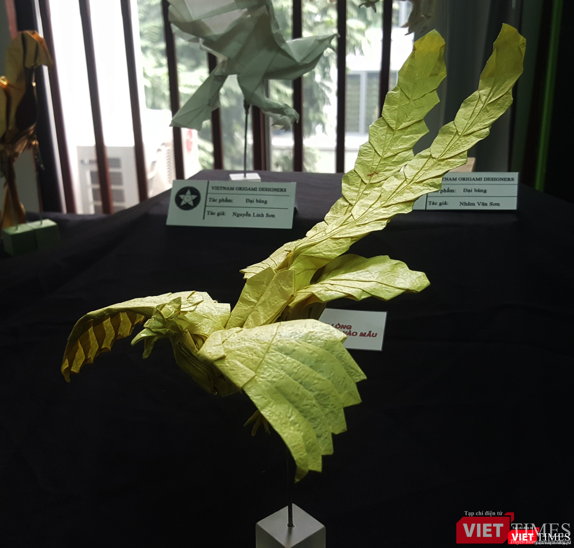 Chiêm ngưỡng các tác phẩm gấp giấy qua đôi bàn tay tài hoa của nghệ nhân Việt Nam ảnh 5