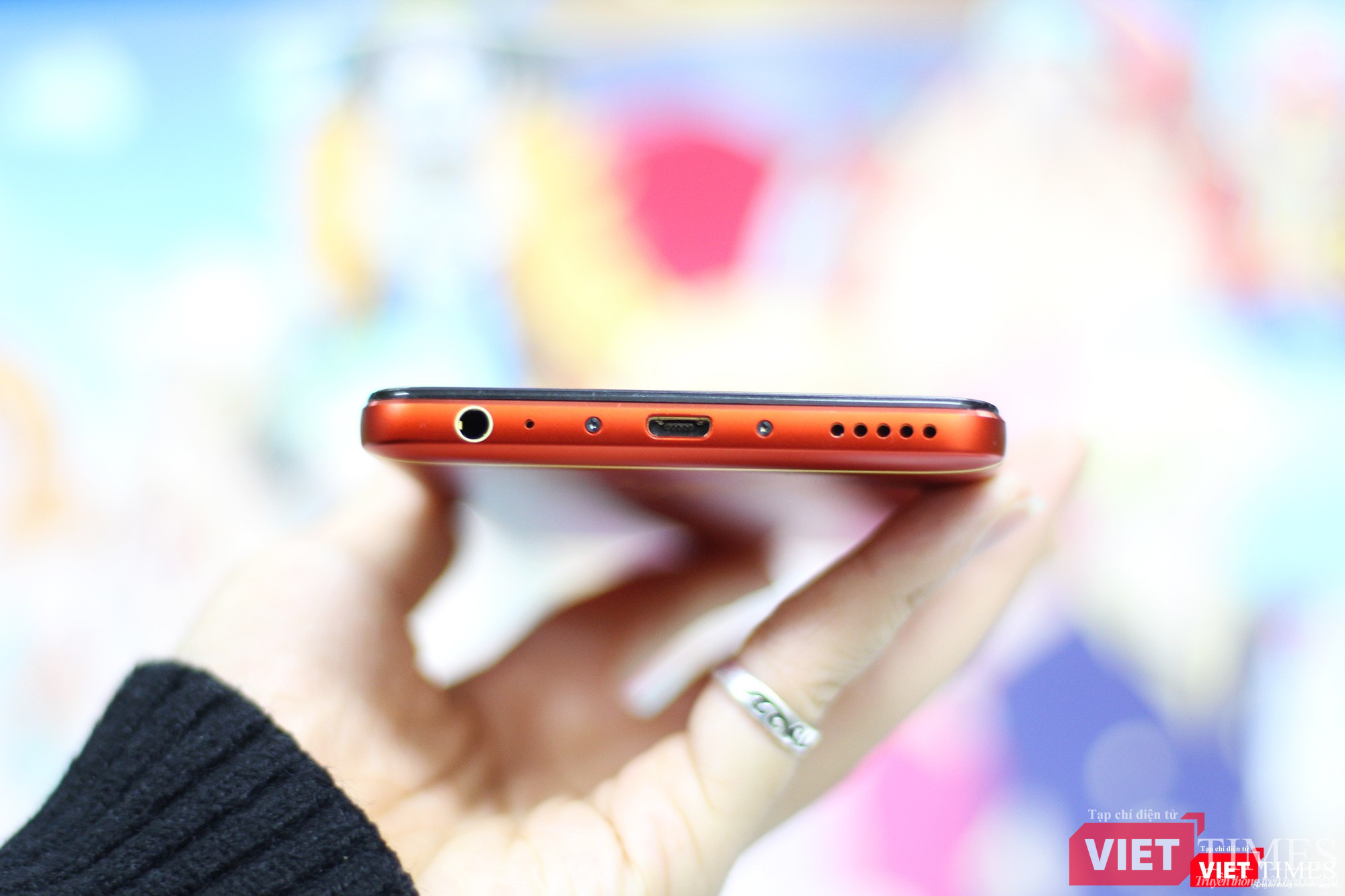 Trải nghiệm điện thoại “dị” Meizu M6 Note phiên bản Hải tặc ảnh 9