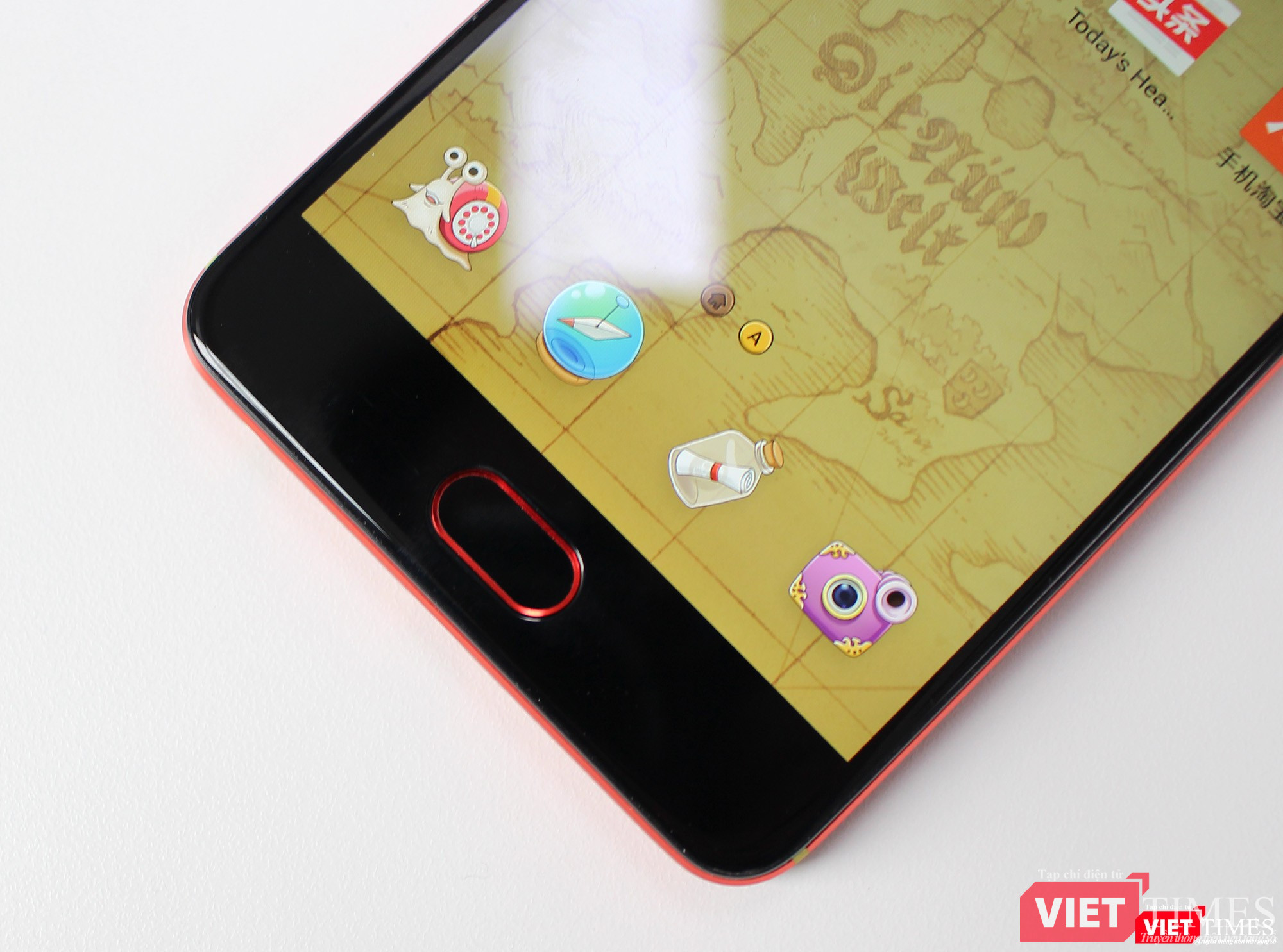 Trải nghiệm điện thoại “dị” Meizu M6 Note phiên bản Hải tặc ảnh 6