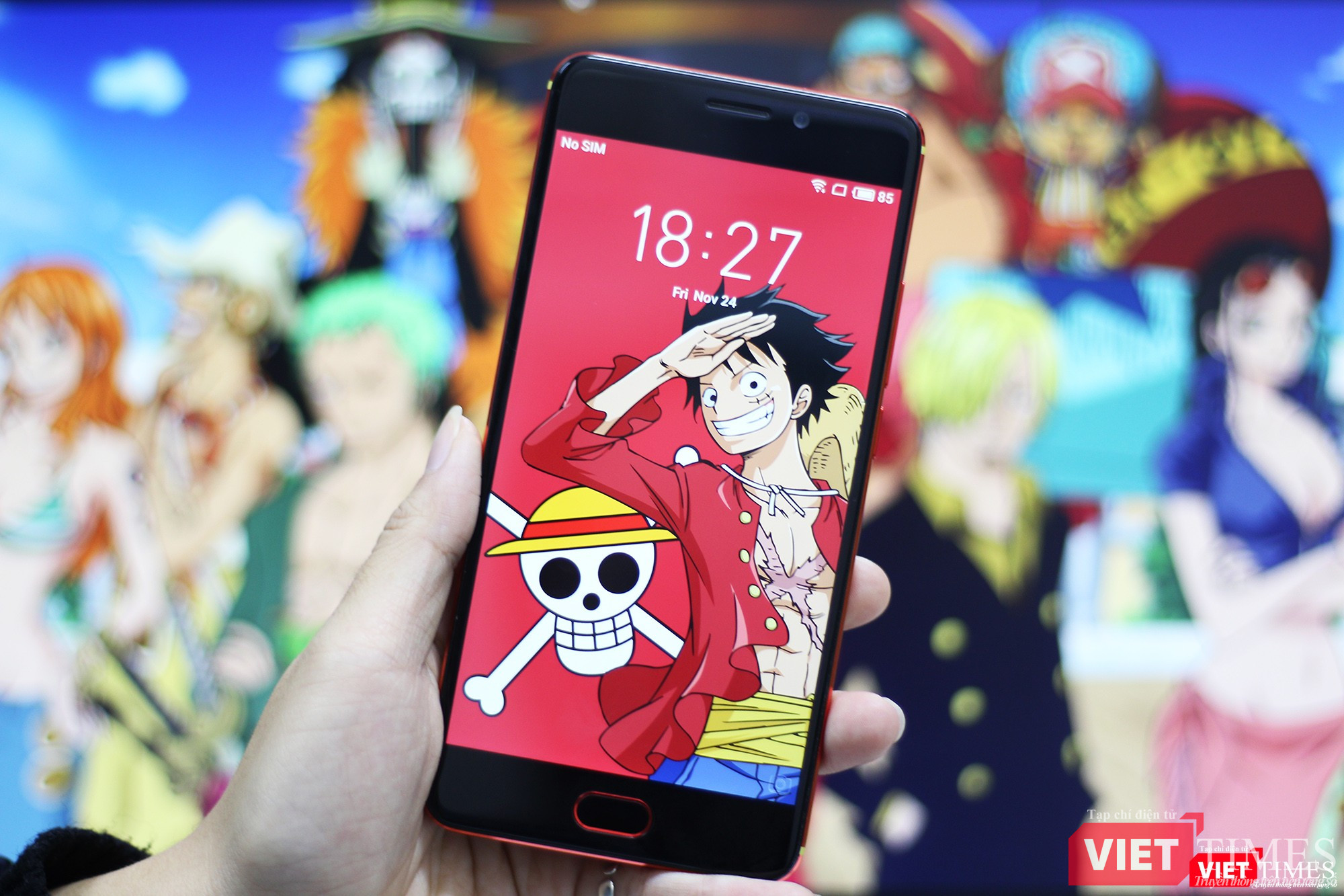 Trải nghiệm điện thoại “dị” Meizu M6 Note phiên bản Hải tặc ảnh 2