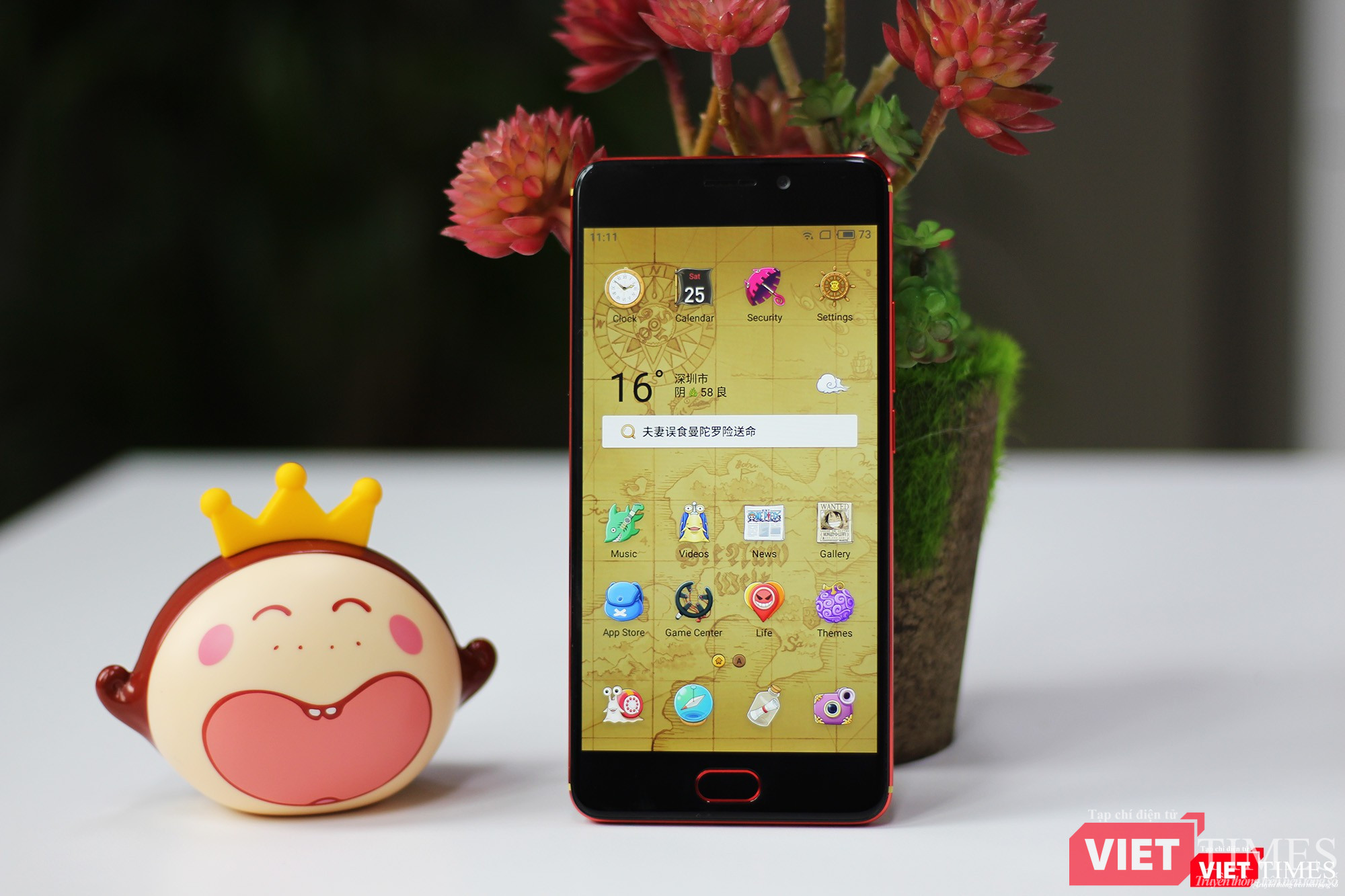 Trải nghiệm điện thoại “dị” Meizu M6 Note phiên bản Hải tặc ảnh 5