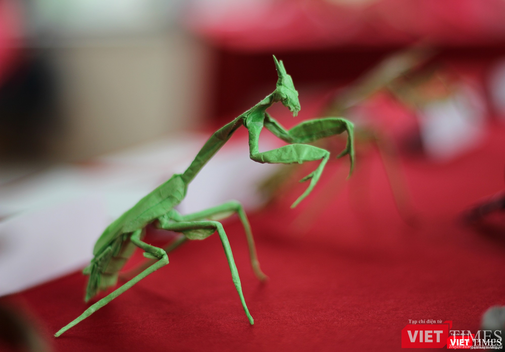 Chiêm ngưỡng các tác phẩm gấp giấy qua đôi bàn tay tài hoa của nghệ nhân Việt Nam ảnh 6