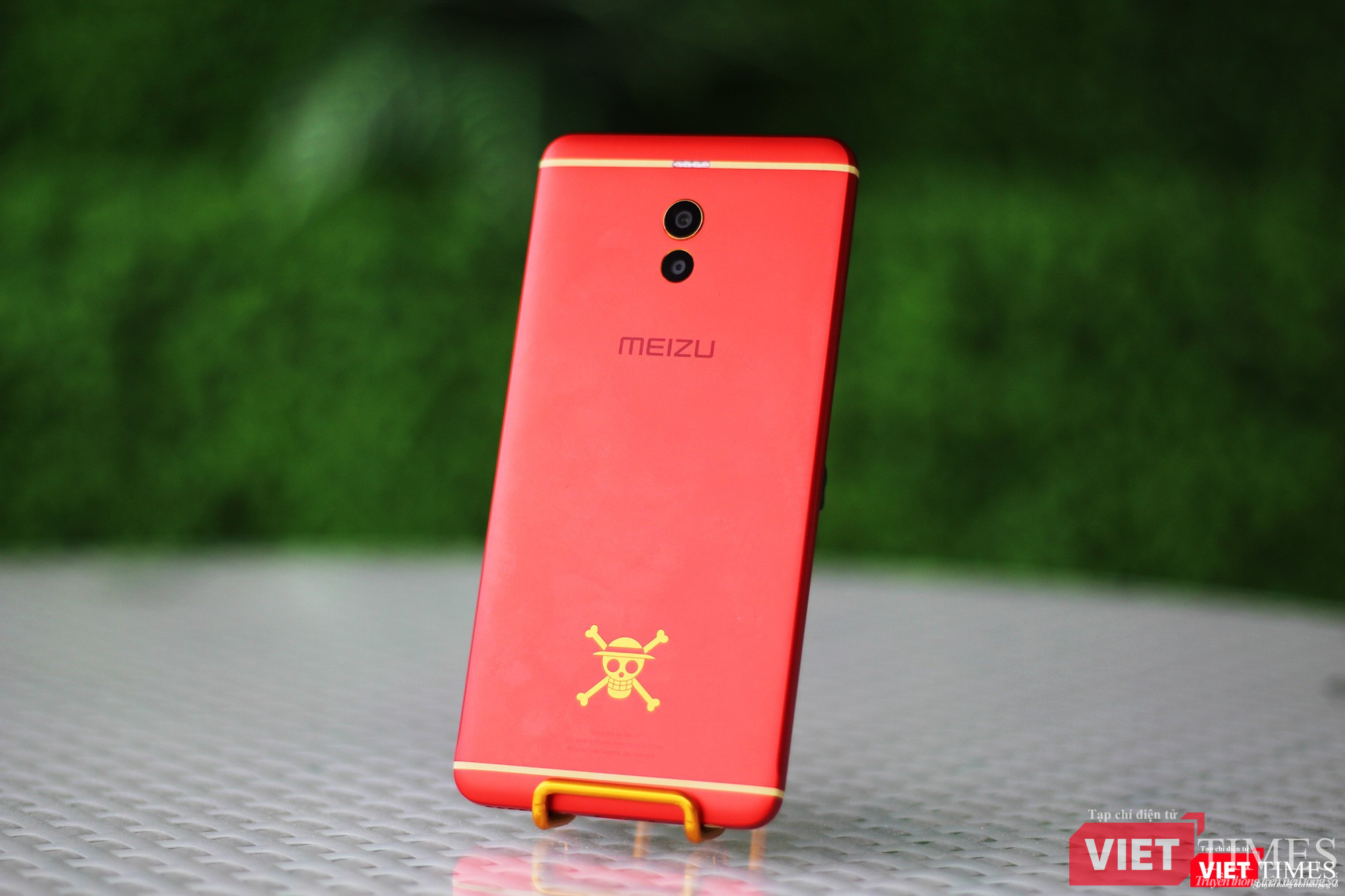 Trải nghiệm điện thoại “dị” Meizu M6 Note phiên bản Hải tặc ảnh 14