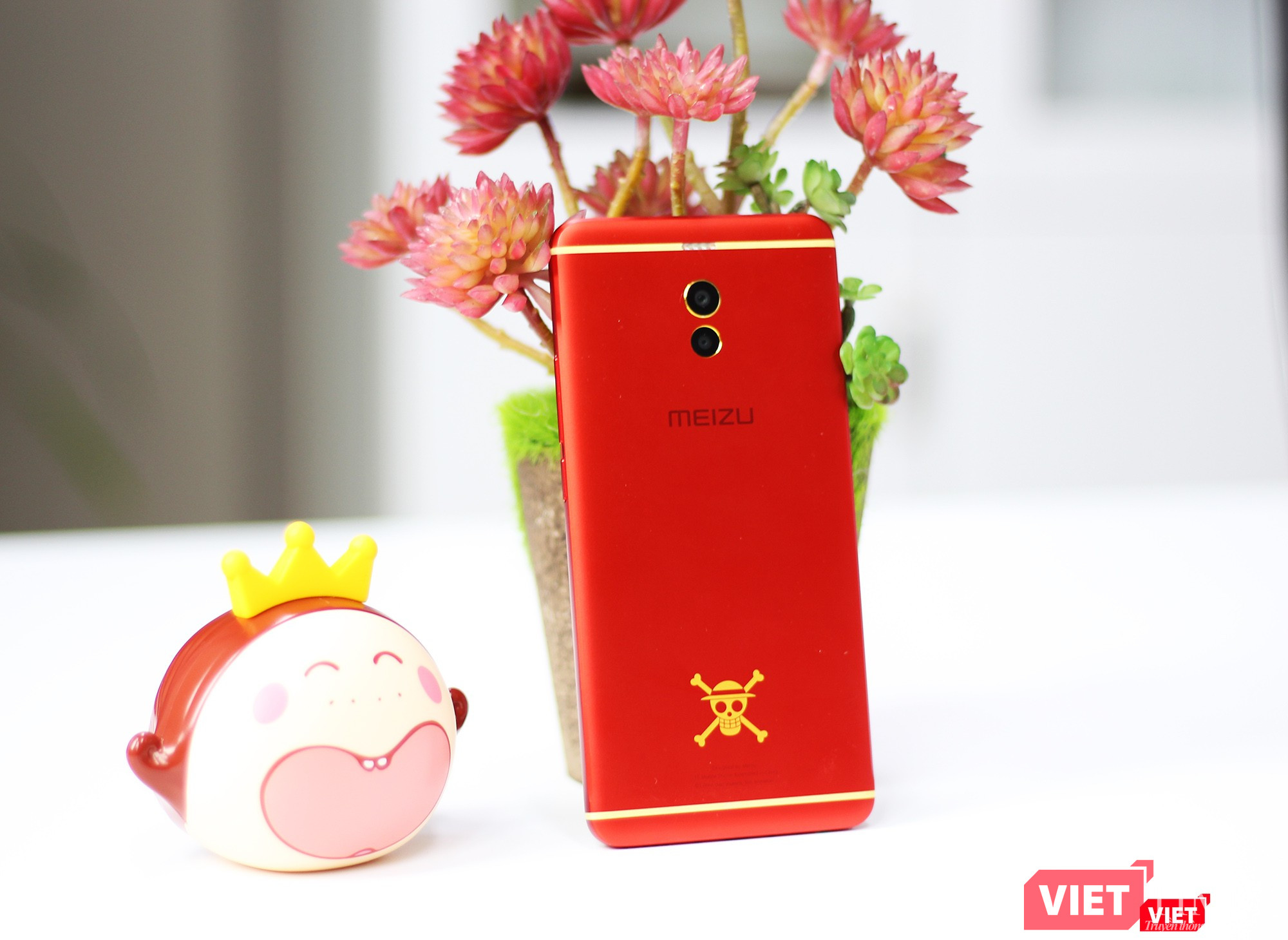 Trải nghiệm điện thoại “dị” Meizu M6 Note phiên bản Hải tặc ảnh 3