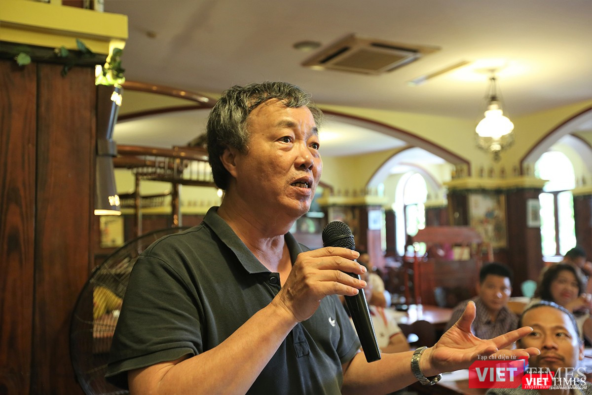 Ông Lê Thống Nhất, CEO Netland phát biểu tại hội nghị