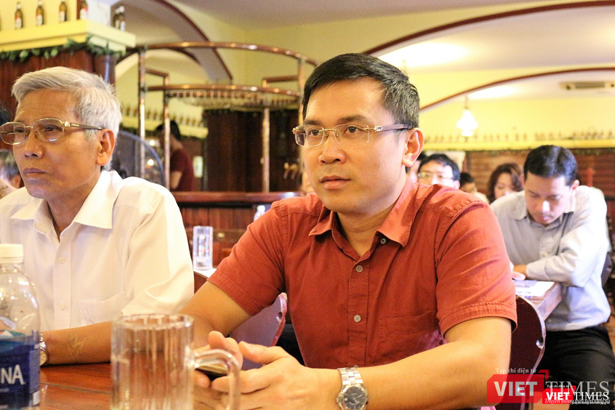 Ông Phạm Anh Tuấn - Tổng biên tập báo VietnamNet, Ủy viên Ban thường vụ VDCA