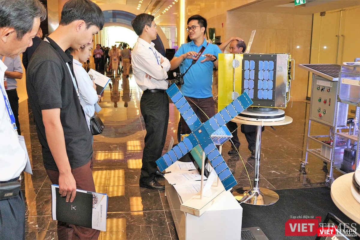 Một vệ tinh viễn thám của Viện Hàn lâm Khoa học và Công nghệ Việt Nam