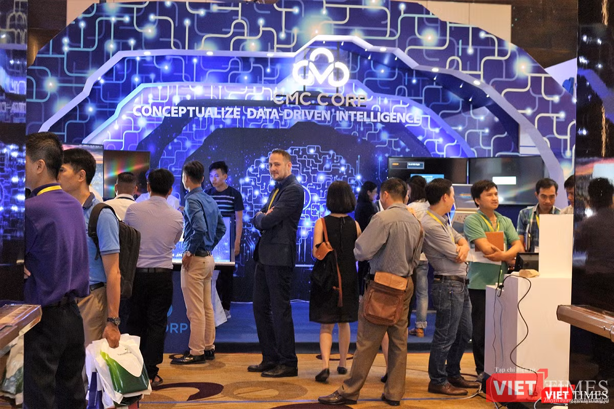 Gian hàng của CMC