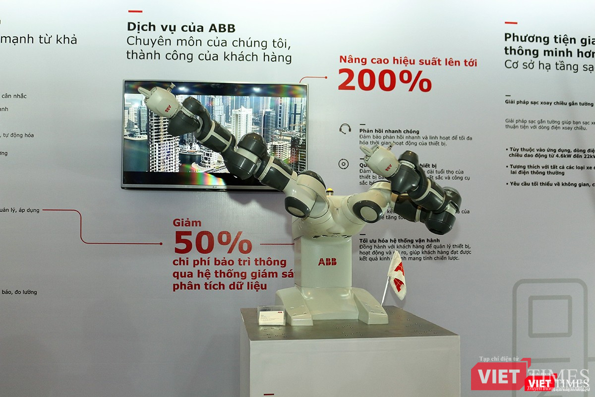 Robot tự động của hãng ABB