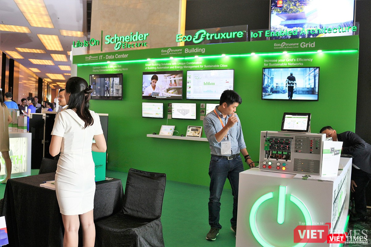 Schneider Electric nổi tiếng với các sản phẩm điện gia dụng thông minh