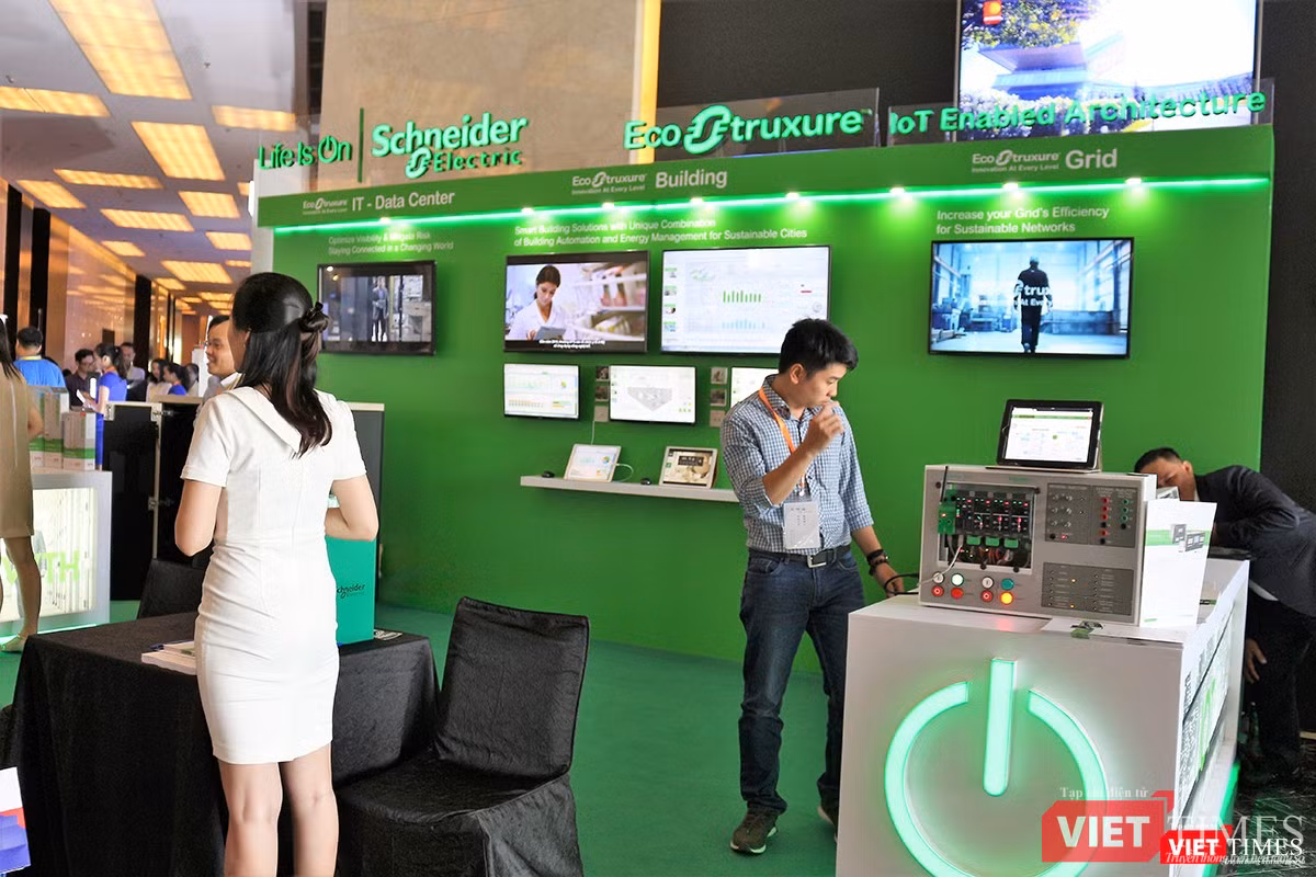 Schneider Electric nổi tiếng với các sản phẩm điện gia dụng thông minh