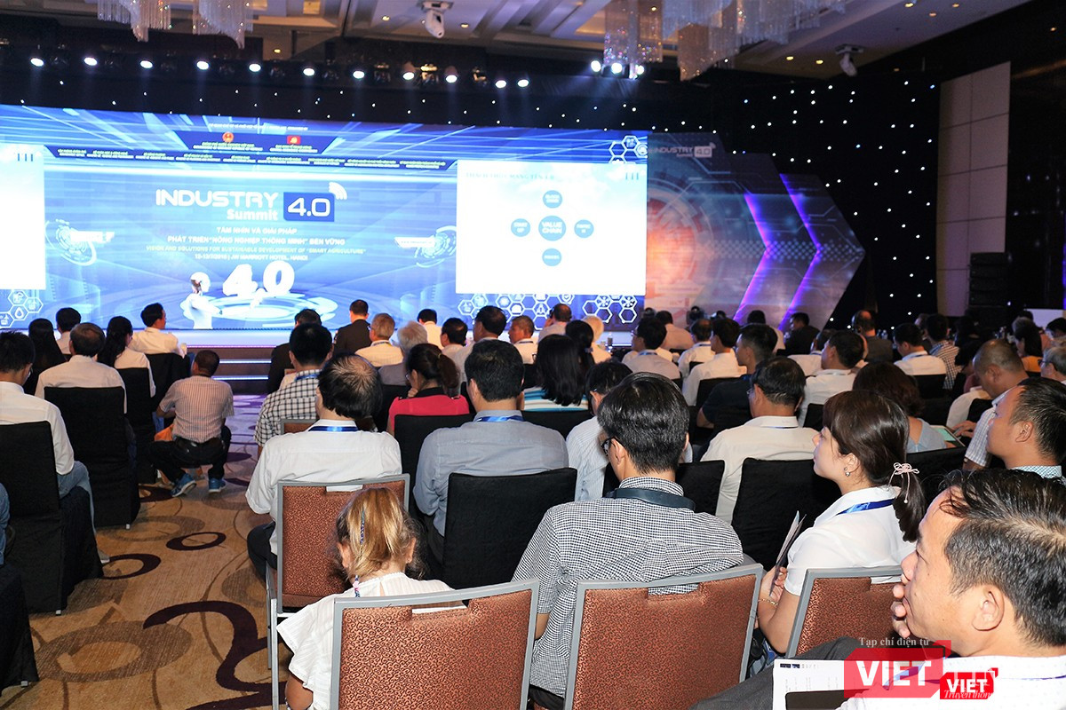 Sẽ có 5 phiên hội thảo diễn ra trong khuôn khổ Triển lãm và Hội thảo Quốc tế về Công nghiệp 4.0