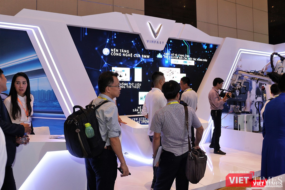 Gian hàng của VinFast