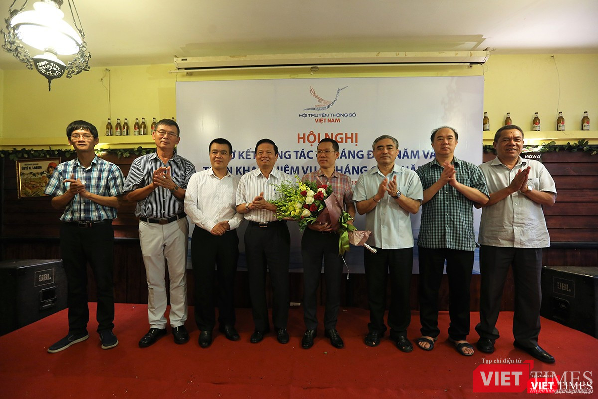 Chủ tịch và các phó chủ tịch VDCA giai đoạn 2017-2021