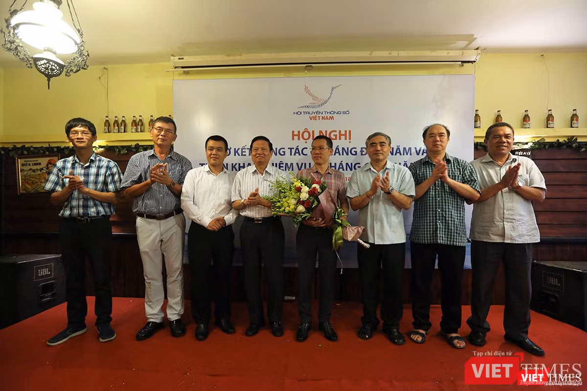 Chủ tịch và các phó chủ tịch VDCA giai đoạn 2017-2021