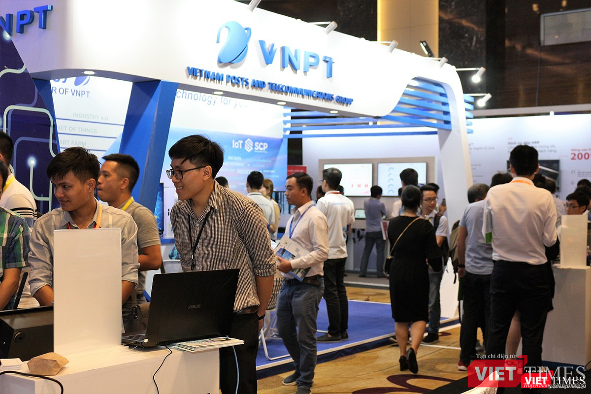 Gian hàng của VNPT