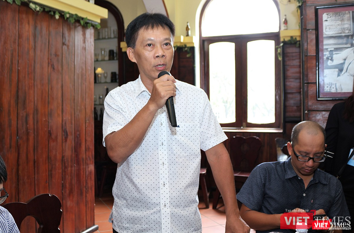 Ông Đặng Vũ Tuấn -- Phó Giám đốc Sở Thông tin - Truyền thông Hà Nội, Ủy viên thường vụ VDCA