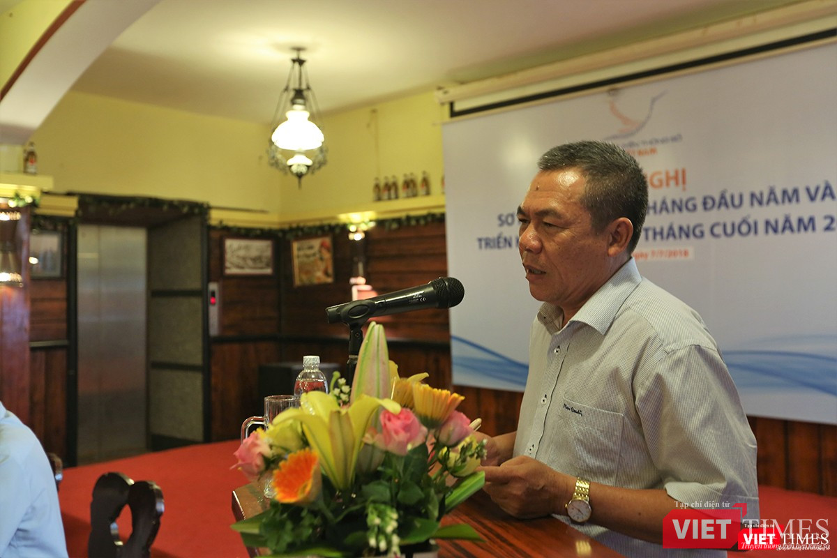 Ông Lê Đức Sảo, Phó Chủ tịch kiêm Tổng thư ký VDCA