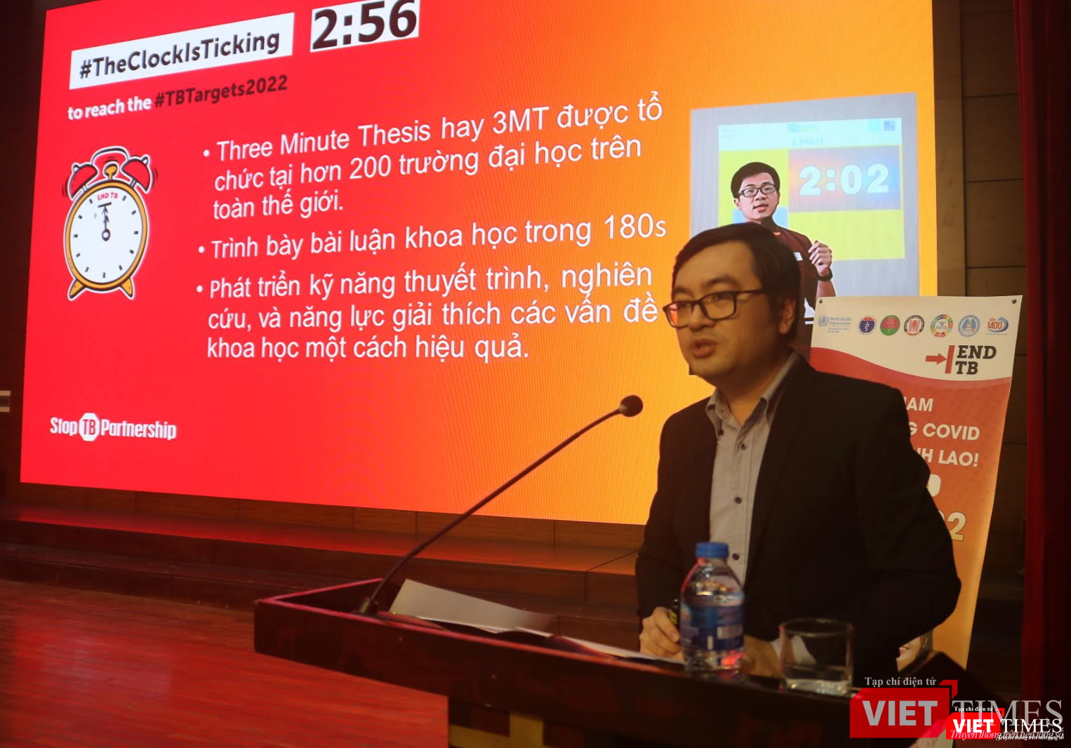 TS. BS. Vũ Quốc Đạt - giảng viên bộ môn Truyền nhiễm, Trường Đại học Y Hà Nội (Ảnh - Minh Thuý)