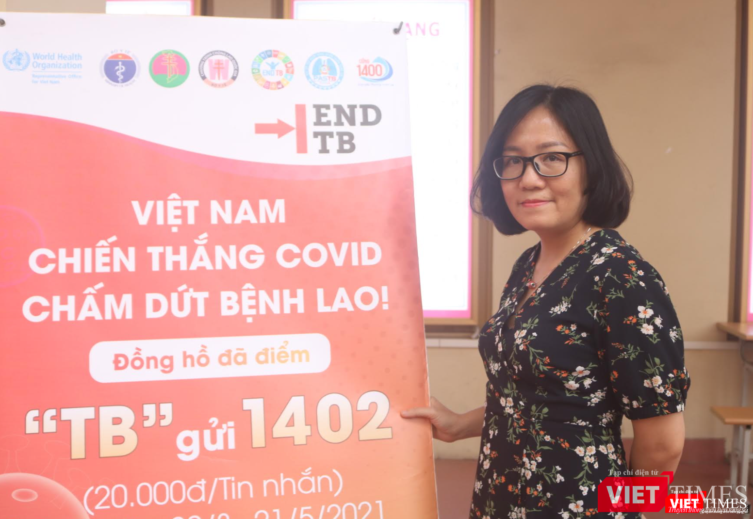 TS.BS. Nguyễn Thu Anh - Giám đốc Viện Nghiên cứu Y khoa Woolcock, Trường Đại học Sydney (Ảnh - Minh Thuý)