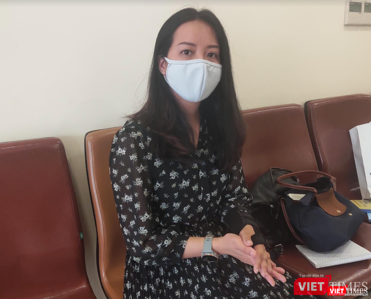 Chị Thảo, 33 tuổi, sống ở Hà Nội (Ảnh - Minh Thuý)