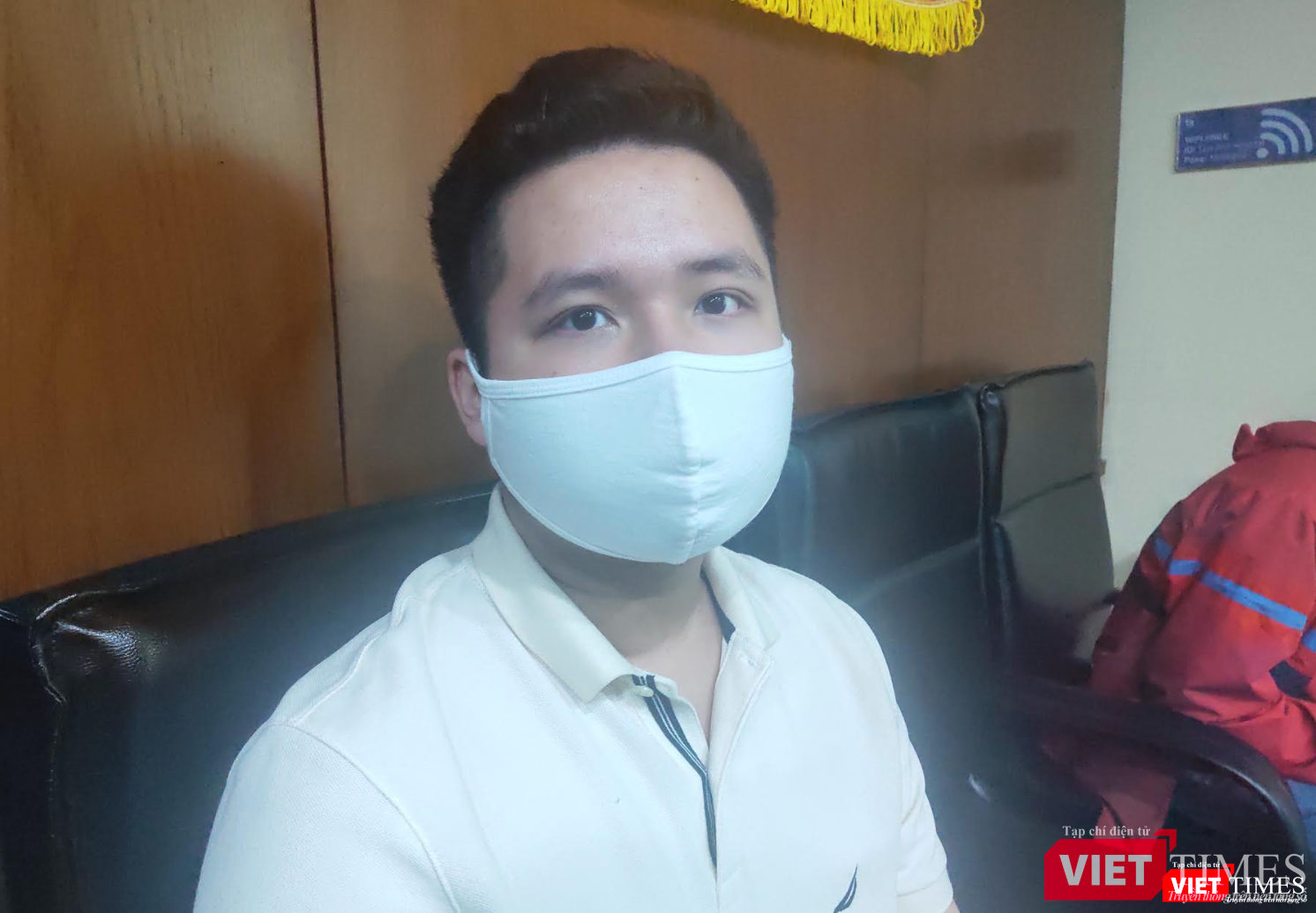 Em Châu Thái Khánh, 19 tuổi, sống ở Bắc Ninh (Ảnh - Minh Thuý)