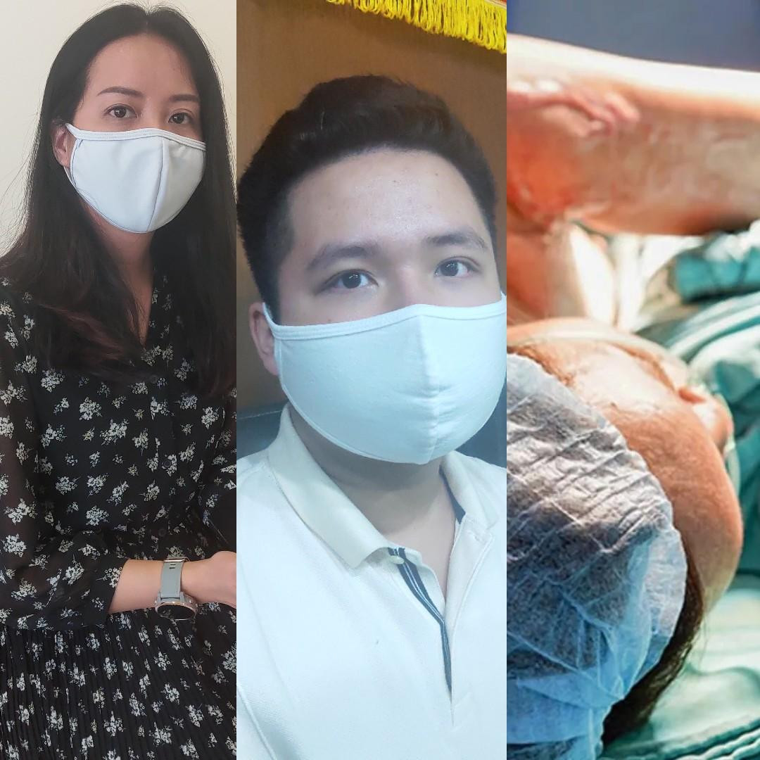 3 người thay khớp khuỷu thành công (Ảnh - Minh Thuý, BVCC) 