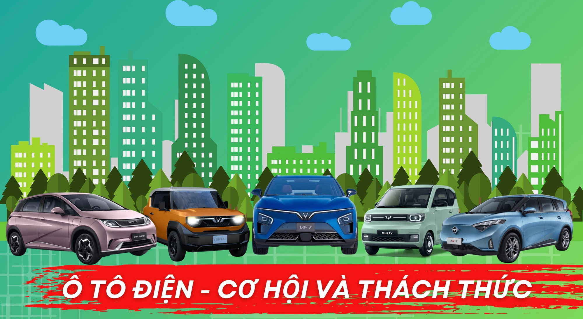 Hàng loạt "ông lớn" bán ô tô điện, hãng nào đang nắm lợi thế tại Việt Nam?